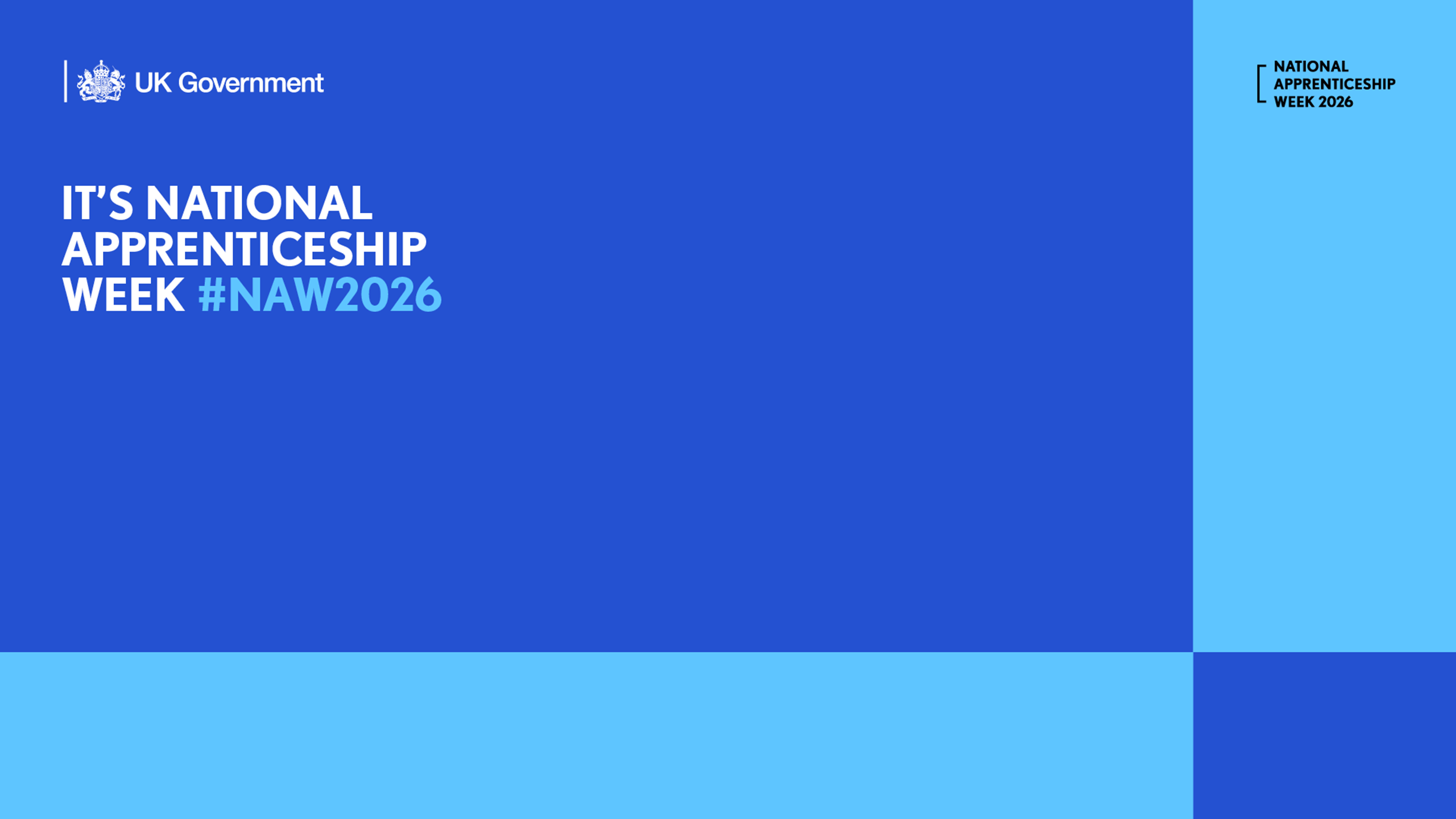 Inspiring the next generation of apprentices